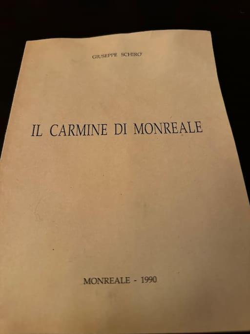 Апартаменты Carmine House Монреале Экстерьер фото